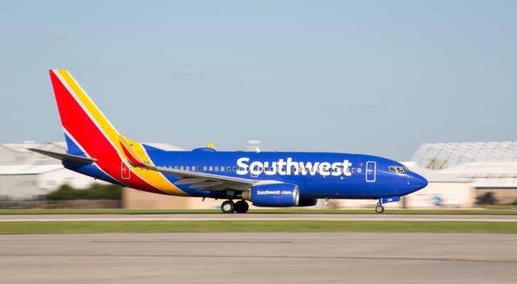 Southwest airplane