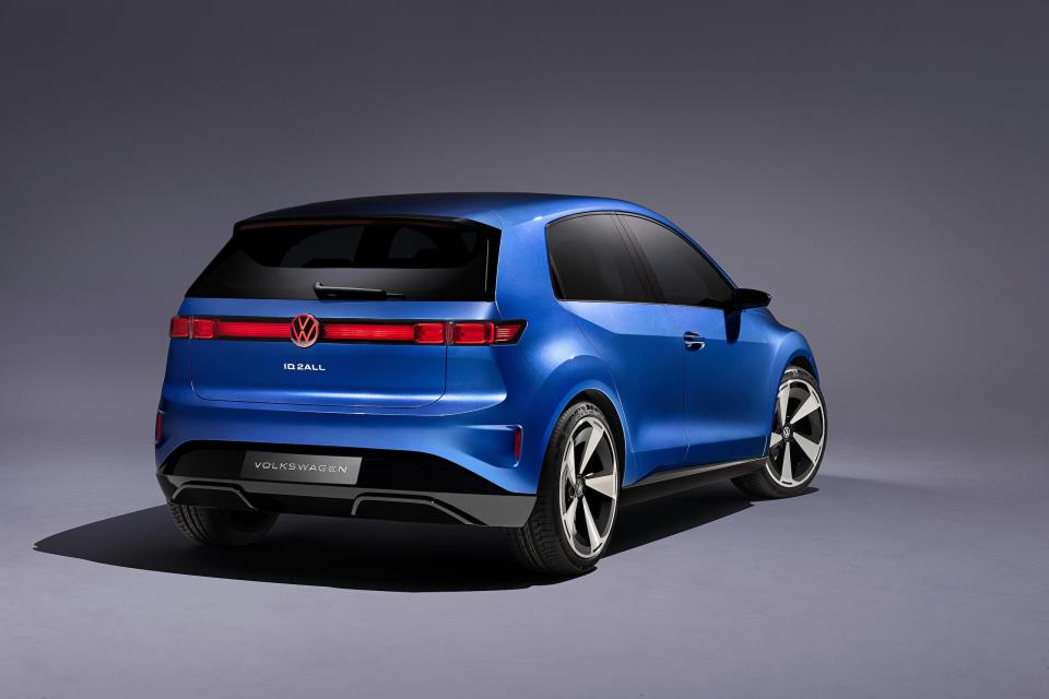 Volkswagen ID 2all concept. <em>Volkswagen</em>