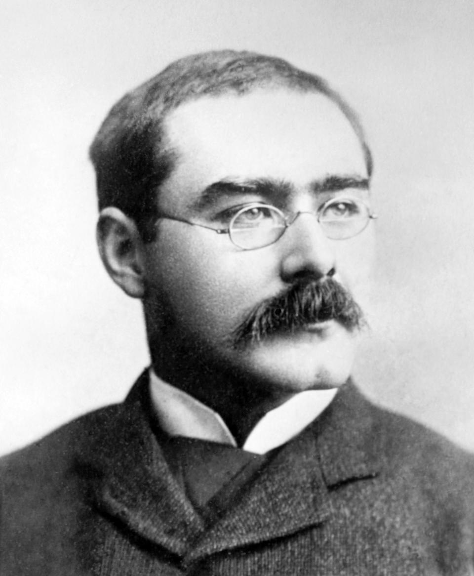 Joseph Rudyard Kipling, author of The Jungle Book