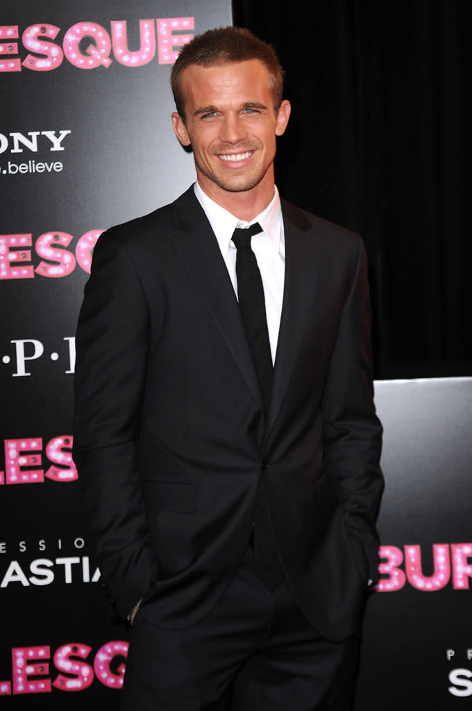 Burlesque LA Premiere 2010 Cam Gigandet