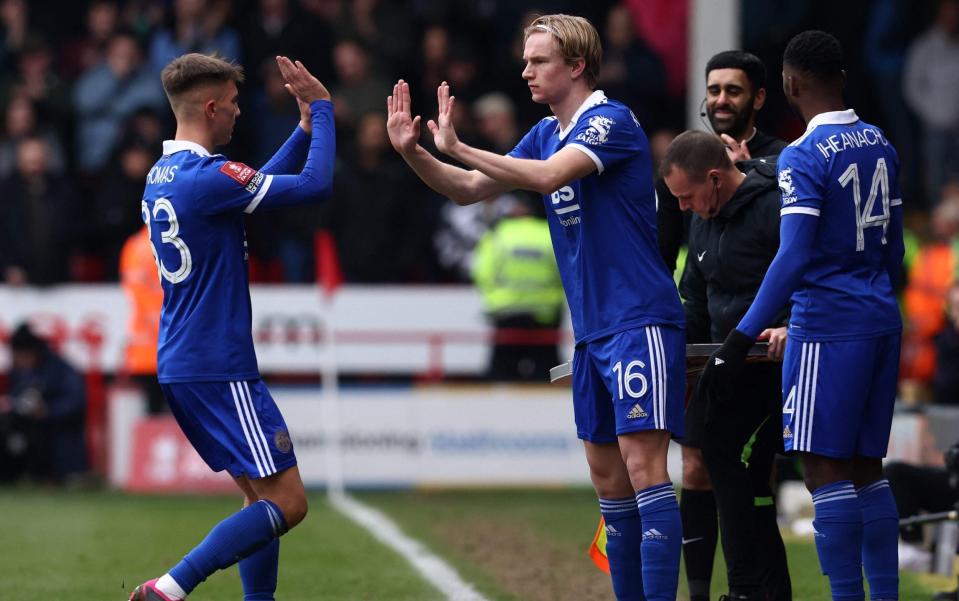 Walsall vs Leicester, FA Cup live: Score and latest updates from 4th round match - AFP