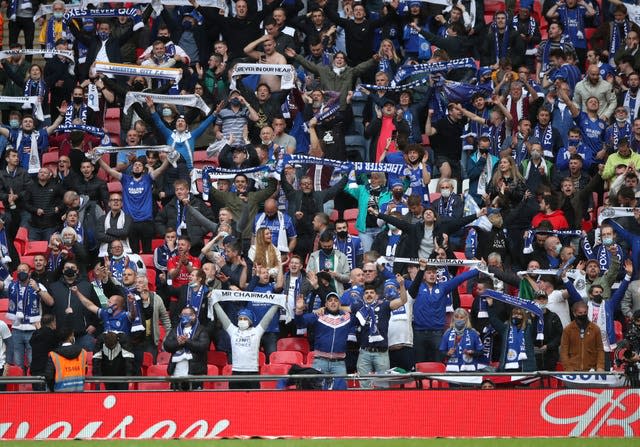 Chelsea v Leicester City – Emirates FA Cup Final – Wembley Stadium