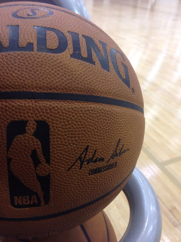 David Stern - Basketball Signed