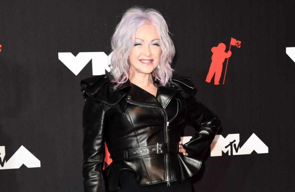 Cyndi Lauper launches abortion fund credit:Bang Showbiz