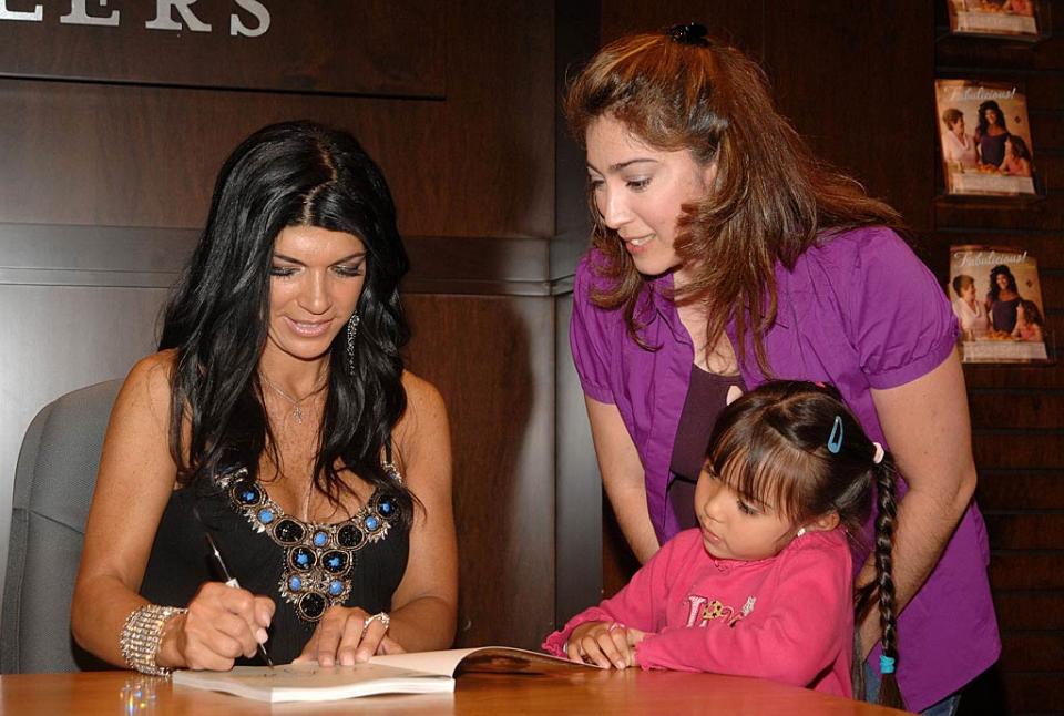 Teresa Giudice Book Signing