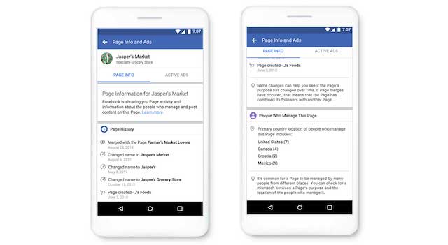 Facebook is introducing a new verification process intended to ensure those