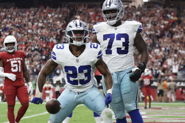 Cowboys RB Rico Dowdle will 'have a chance to play' vs 49ers after