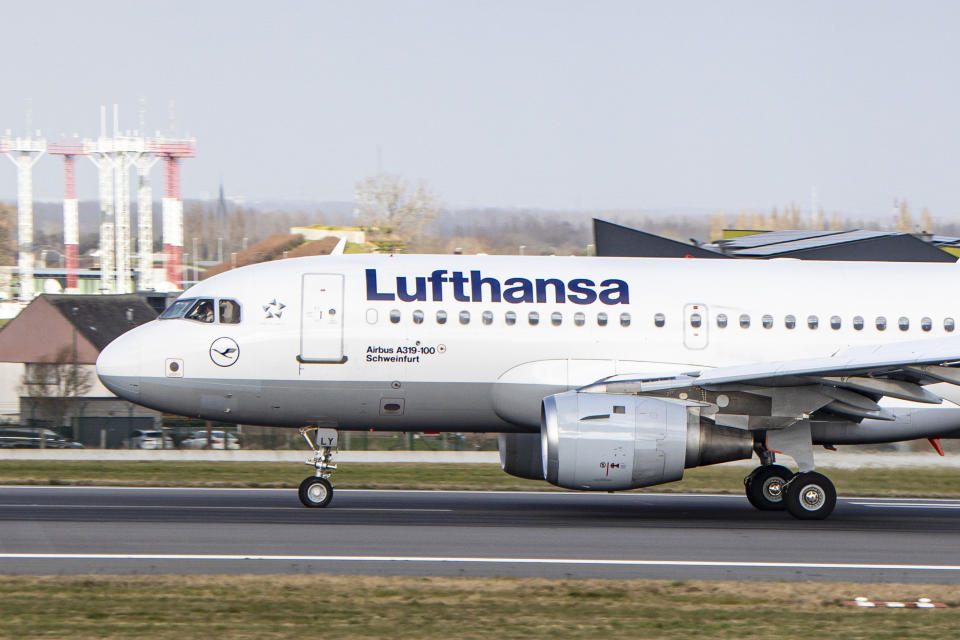 Lufthansa 