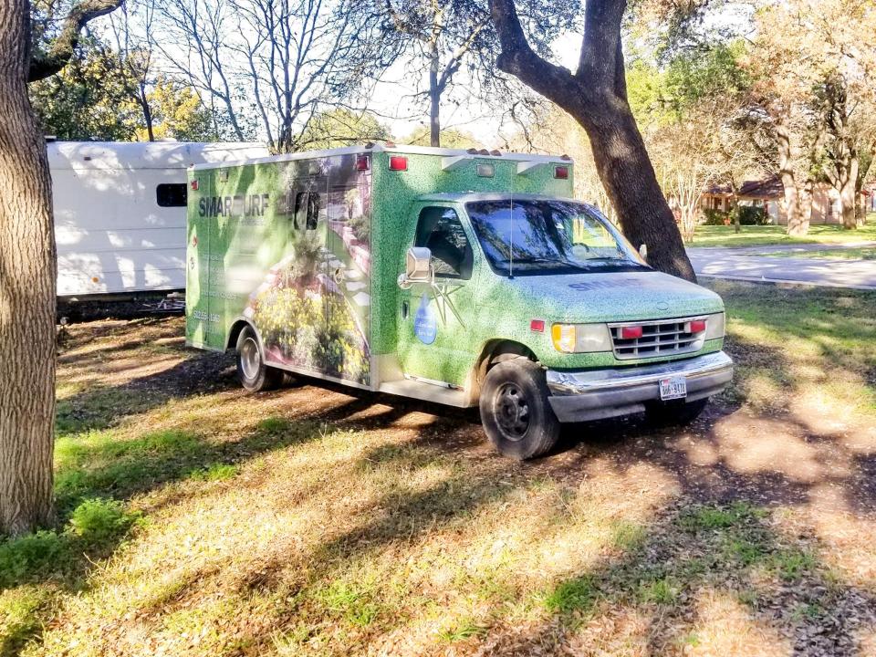 ambulance renovation