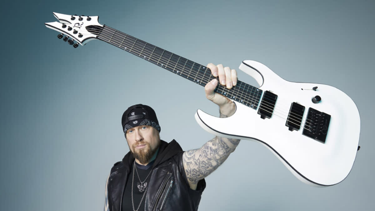  B.C. Rich Andy James Assassin. 