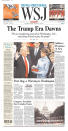 <p>Wall Street Journal, New York City. (newseum.org) </p>