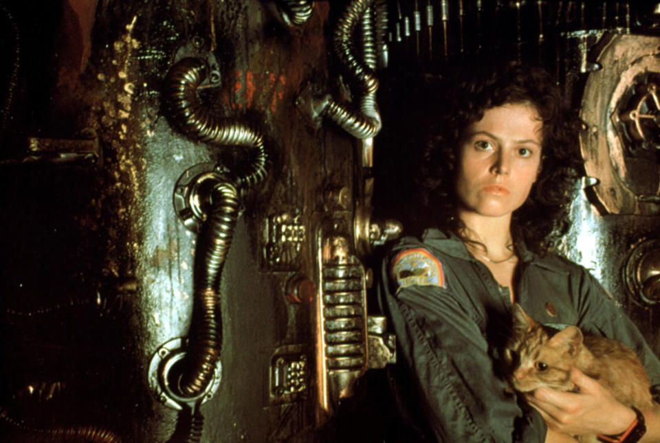 Sigourney Weaver in Alien