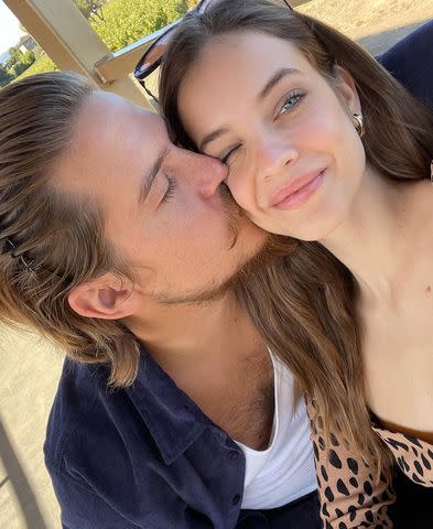 <p>Dylan Sprouse Instagram</p> Dylan Sprouse, Barbara Palvin