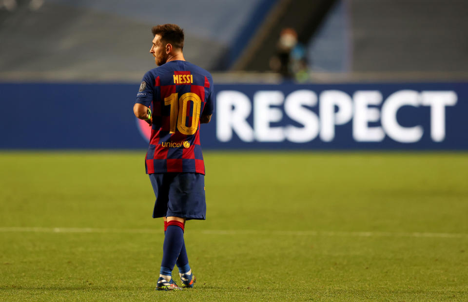 Lionel Messi will den FC Barcelona in diesem Sommer verlassen. (Bild: Getty Images)