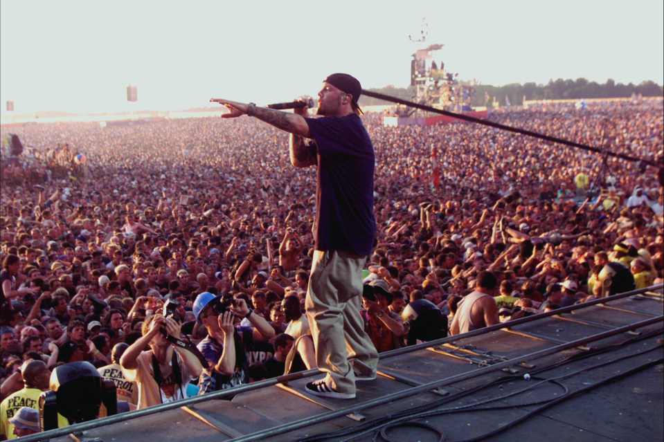 Fred Durst in 'Trainwreck: Woodstock '99'<span class="copyright">Netflix</span>
