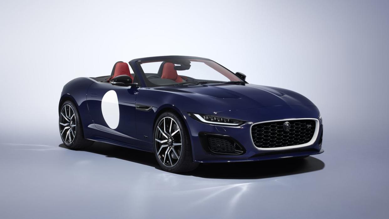 2024 jaguar f type zp edition