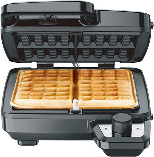 I tried this top-rated waffle maker that  shoppers love, and yes, it  lives up to the hype