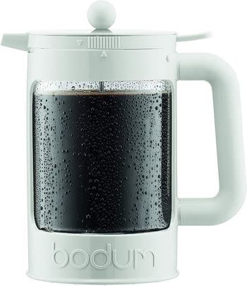 A Bodum Bean French press specifically for cold brew