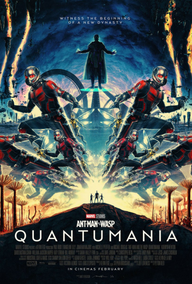 Ant-Man and the Wasp: Quantumania Debuts New Poster Featuring Kang