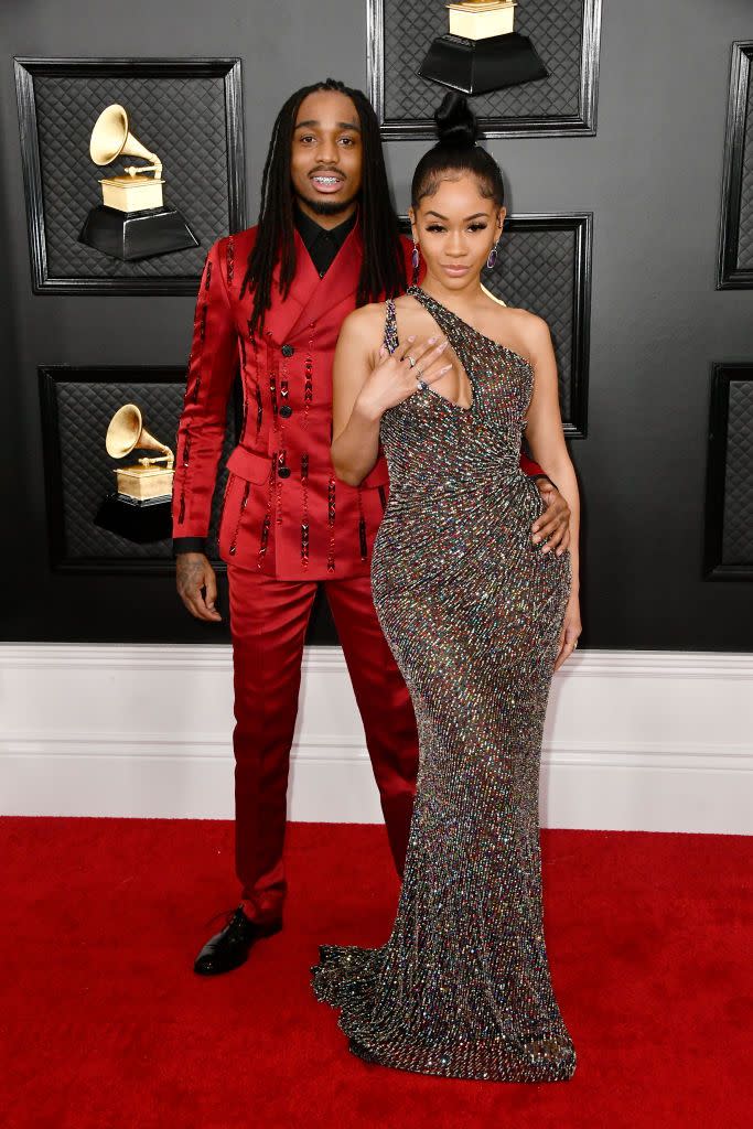 Quavo and Saweetie