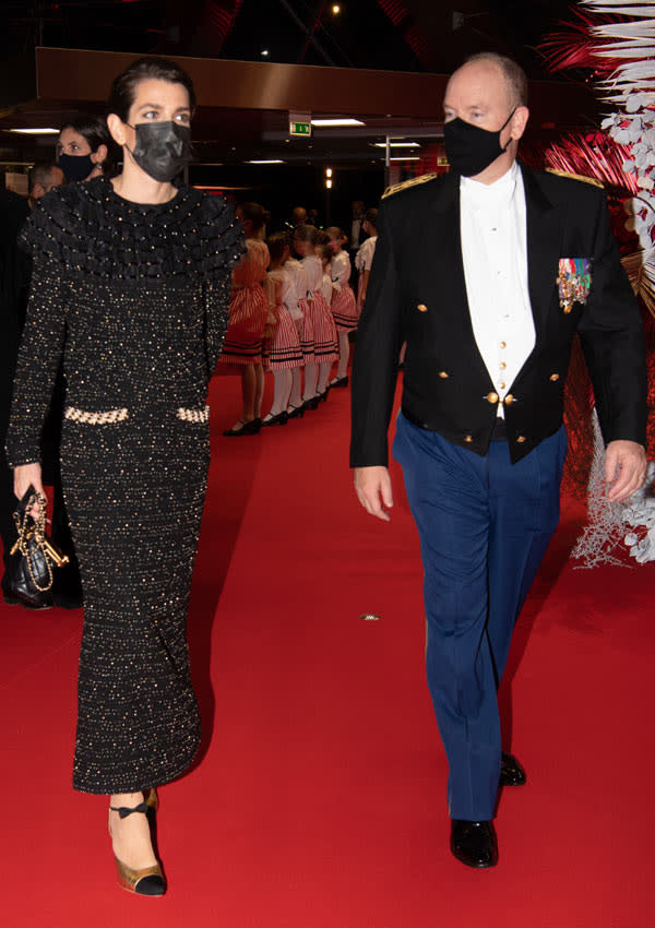 Carlota Casiraghi de Chanel 