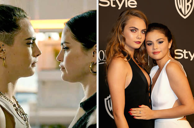 selena gomez and cara delevingne 2022