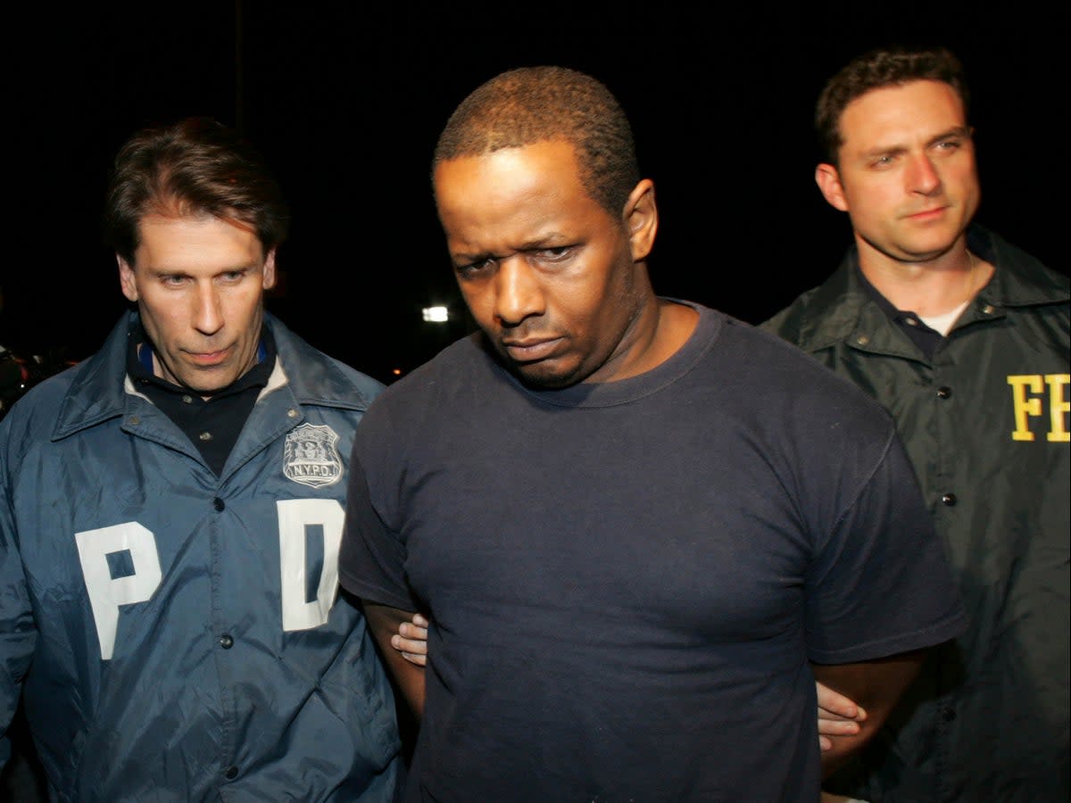 James Cromitie after his arrest in May 2009 (Robert Mecea/AP)