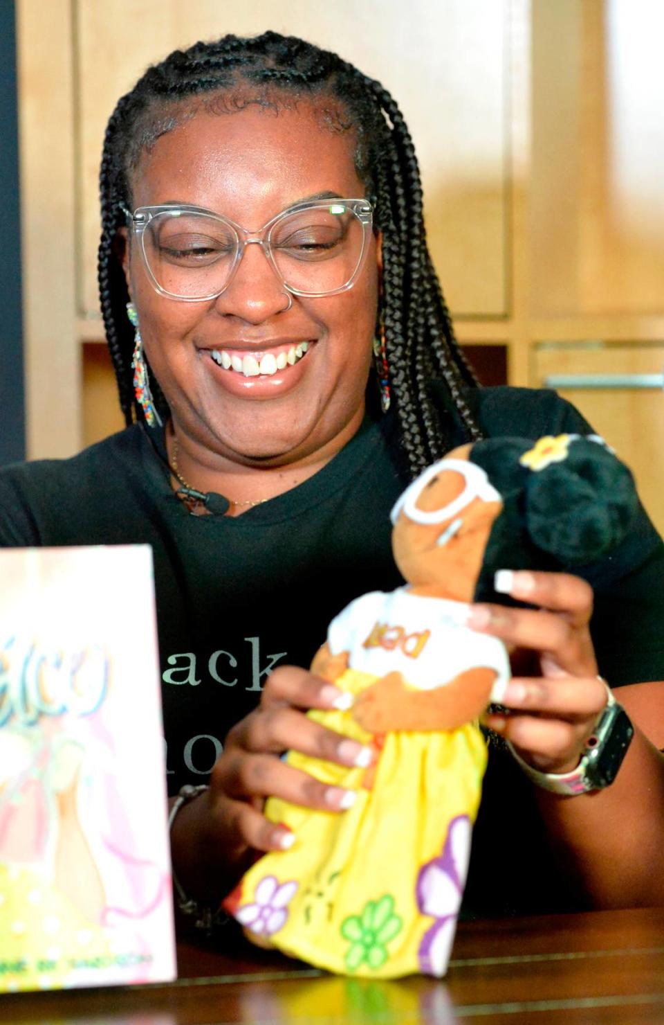 Research says that 70% of children’s books are either of white characters or animals, so when school teacher Dayonne Nicholas Richardson started writing children’s books she created Black and brown characters who look like many of the students she sees in her classrooms.