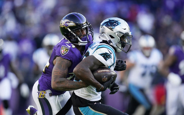 Late turnovers help Ravens hold off Panthers 13-3 - The San Diego