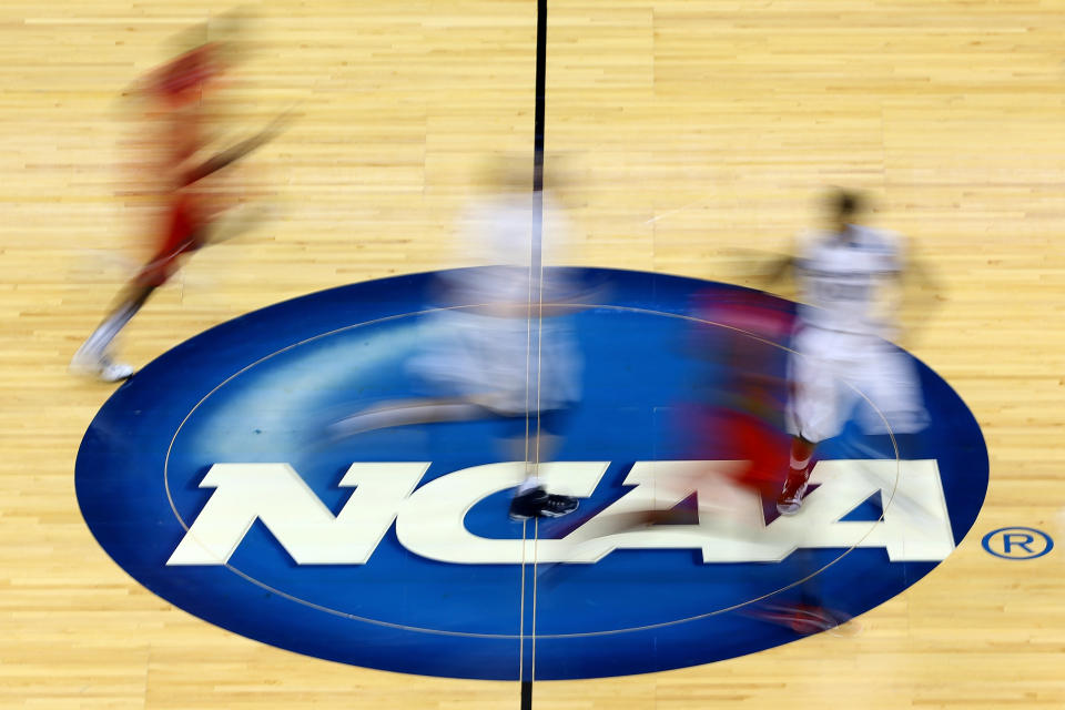 The NCAA announced on Thursday that it has formed a team of experts that will study the possible effects of widespread sports gambling. (Getty Images)