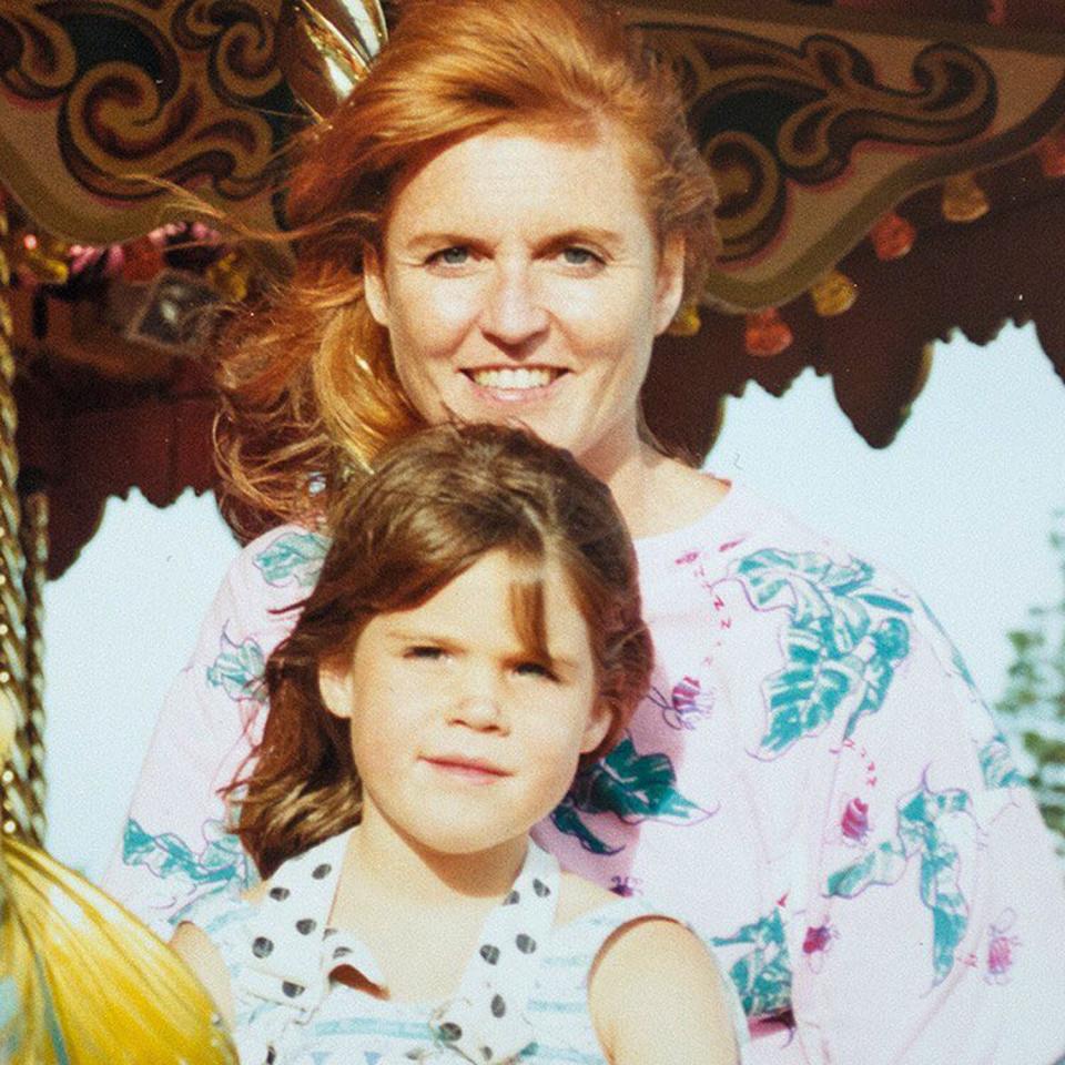 Sarah Ferguson, Princess Eugenie