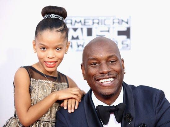 tyrese and shayla