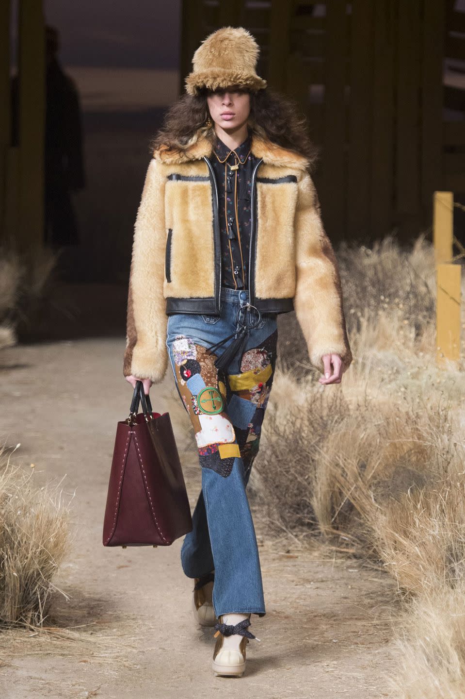 All the Looks From Coach 1941 Fall 2017