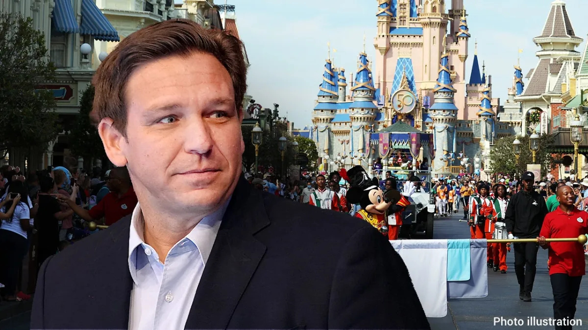 ‘CORPORATE KINGDOM’: DeSantis-backed plan to take control of Disney's land annou..