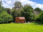<p>A holiday in the woods is always a magical experience. Soak up the best of the British countryside with a stay at this tiny home in Ripponden, complete with a living area, equipped <a href="https://www.housebeautiful.com/uk/decorate/kitchen/g423/best-kitchen-design-trends/" rel="nofollow noopener" target="_blank" data-ylk="slk:kitchen;elm:context_link;itc:0;sec:content-canvas" class="link ">kitchen</a>, and bathroom with a compost loo and walk-in shower. </p><p>Airbnb say: 'This cosy, peaceful woodland retreat is the place where you can experience nature, switch off and detox but with a touch of luxury.'</p><p><a class="link " href="https://airbnb.pvxt.net/P0Jj0R" rel="nofollow noopener" target="_blank" data-ylk="slk:BOOK NOW VIA AIRBNB;elm:context_link;itc:0;sec:content-canvas">BOOK NOW VIA AIRBNB</a></p>