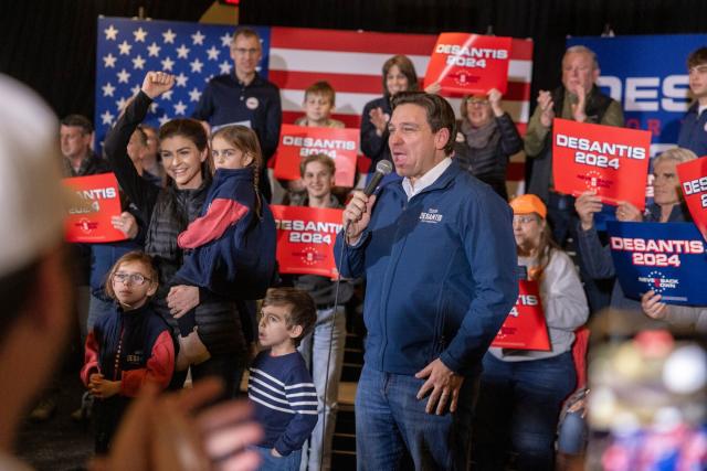 DeSantis Has Enough Cash to Sustain 2024 Bid Into March, Adviser Says