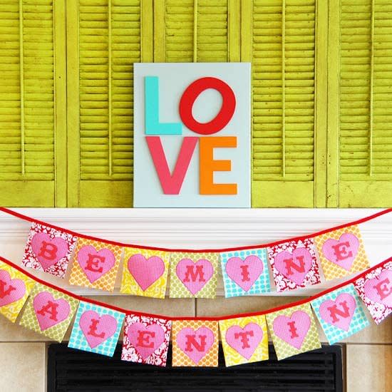 Express your affection by creating these simple handmade gifts and Valentine's Day Decorations. Whether you make our heart decorations or pretty Valentine craft ideas, these DIYs and projects will be loved on February 14 and beyond.