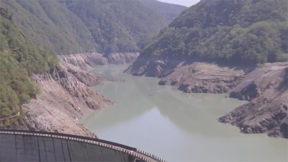 中南部水庫好渴... 氣象局：未來十天降雨機率仍低