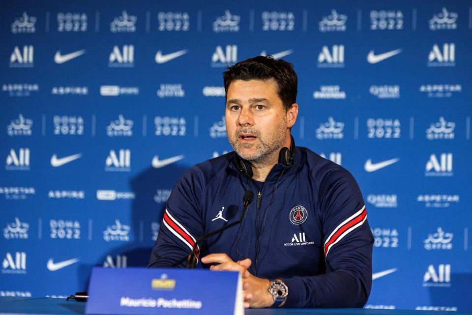 Mauricio Pochettino departs PSG after 18 months in charge (AFP via Getty Images)