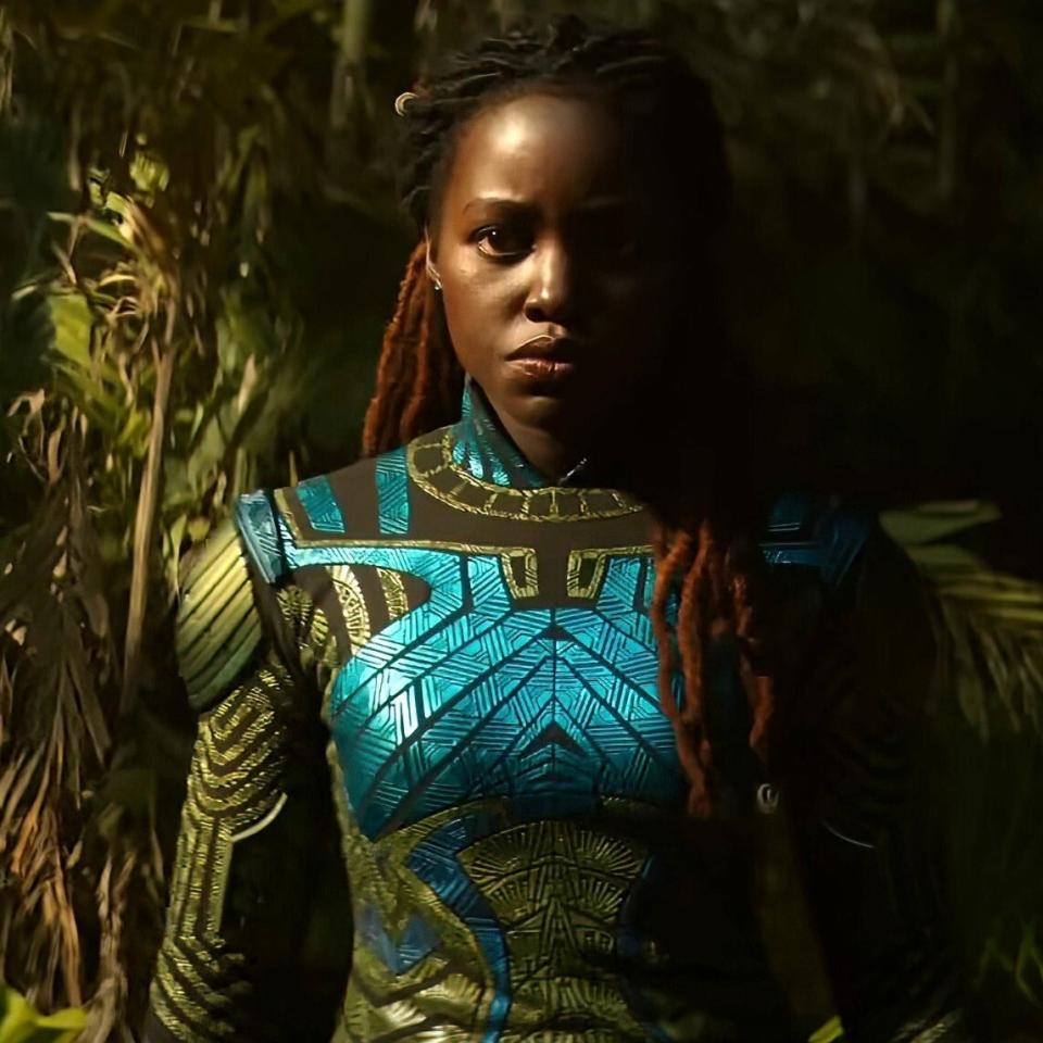 Lupita Nyong'o in Black Panther: Wakanda Forever