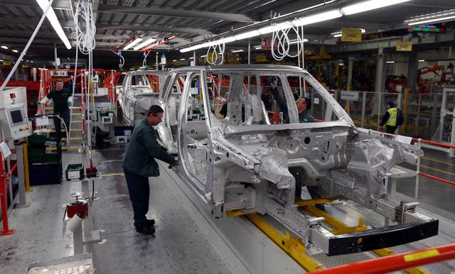 JLR factory in Solihull