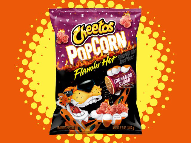 White Cheddar Snowflake Cheetos Are Here