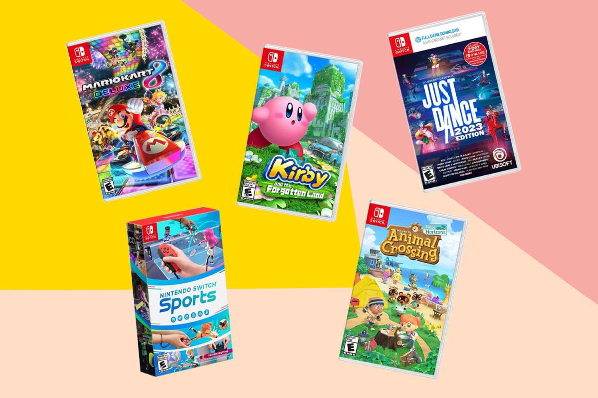 Kirby's Dream Buffet - Nintendo Switch (No Game Cards / Only