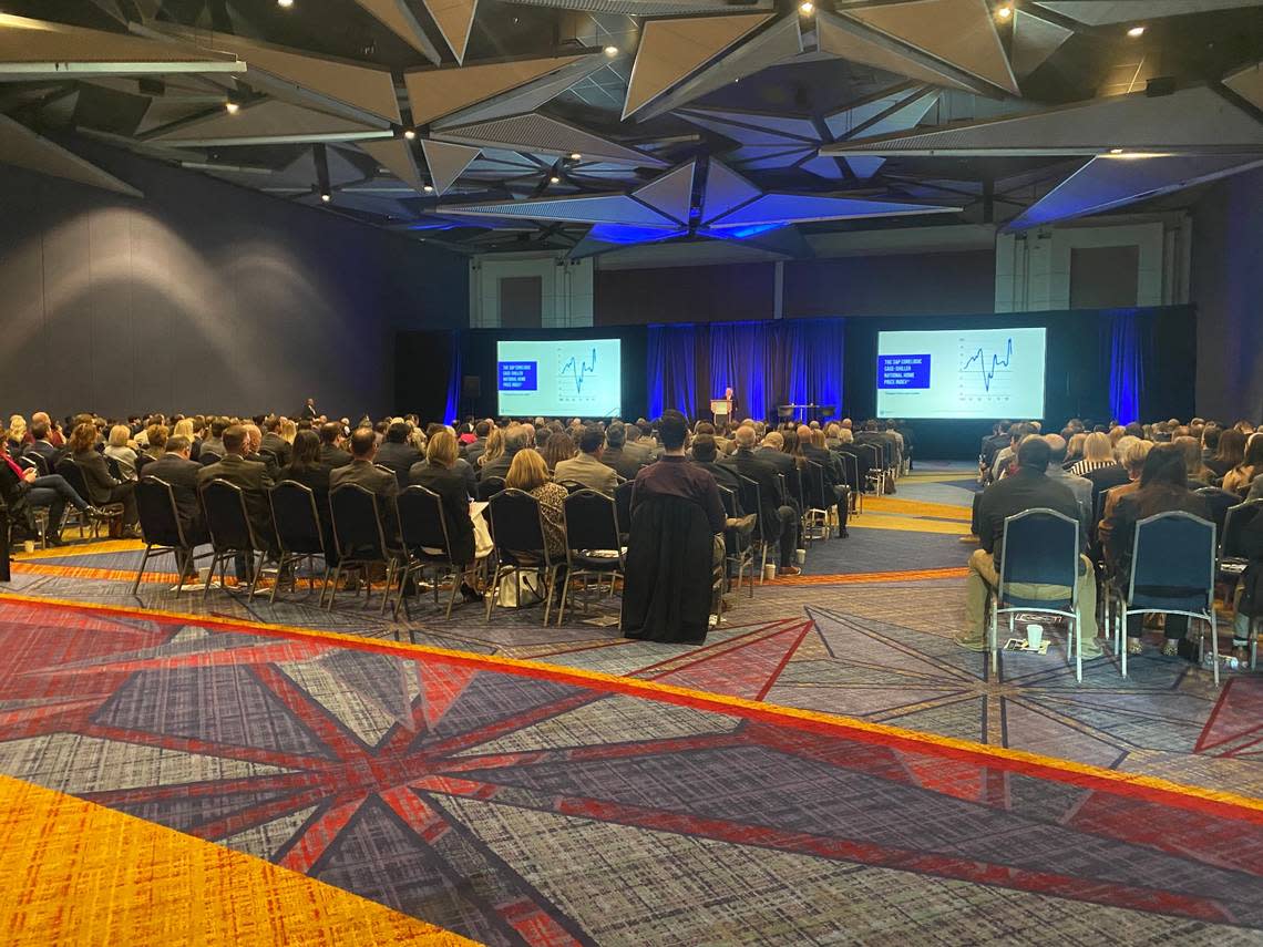 Real estate experts from the greater Fort Worth area gathered on Jan. 19, 2023 for a look at the future of Fort Worth’s industrial, office, multi-family and capital markets.