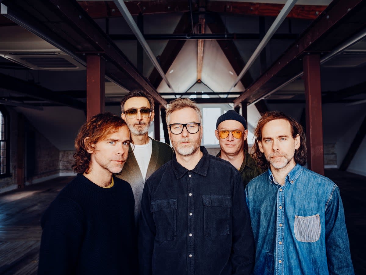 Revived: The National are back with a new album (Josh Goleman)