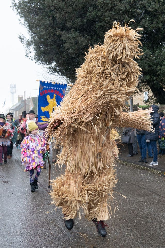 Festival del oso de paja de Whittlesea