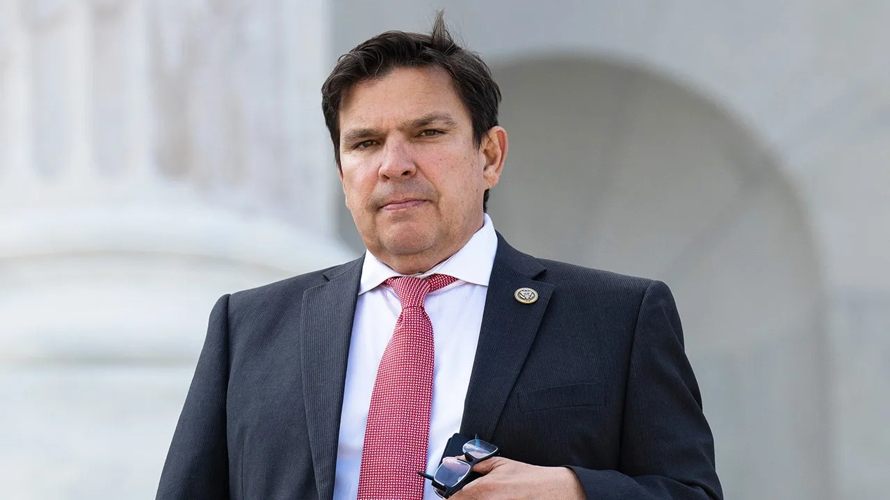 Rep. Vicente Gonzalez, D-Texas, is pictured outside the Capitol on September 15, 2022.