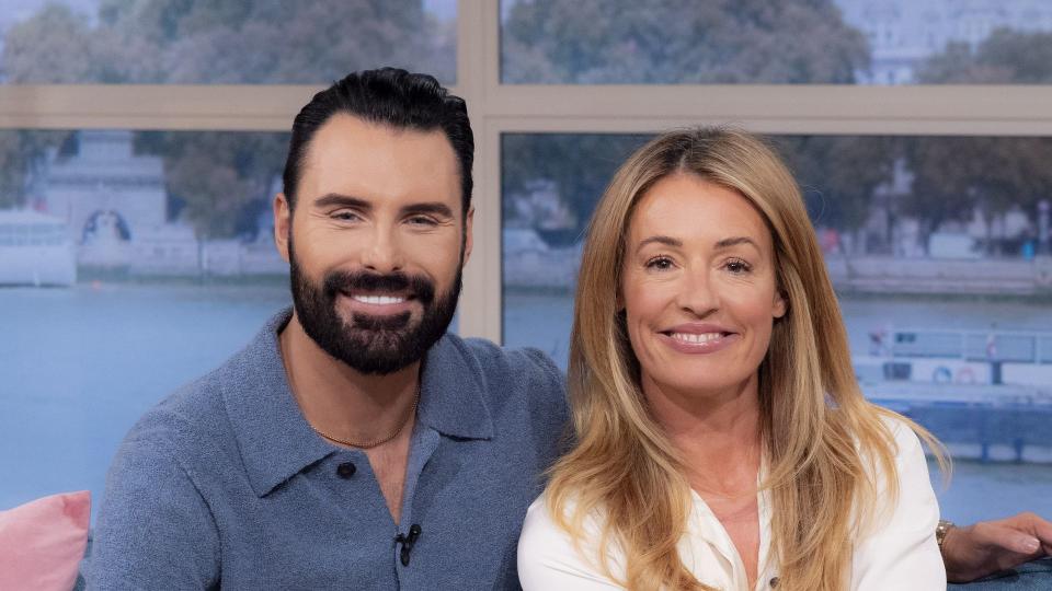 Cat made her This Morning hosting debut alongside Rylan Clark