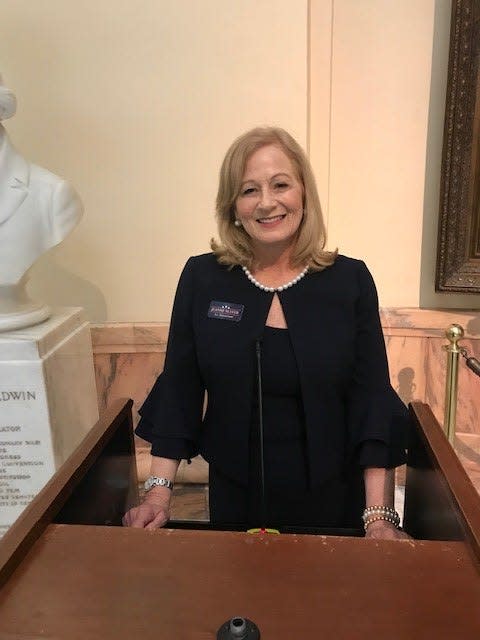 Savannahian Jeanne Seaver is  hoping to become Georgia's next lieutenant governor.