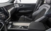<p>The R-Design's high-style cabin is a great place to spend time, and staffers have clamored to get behind the wheel.</p>